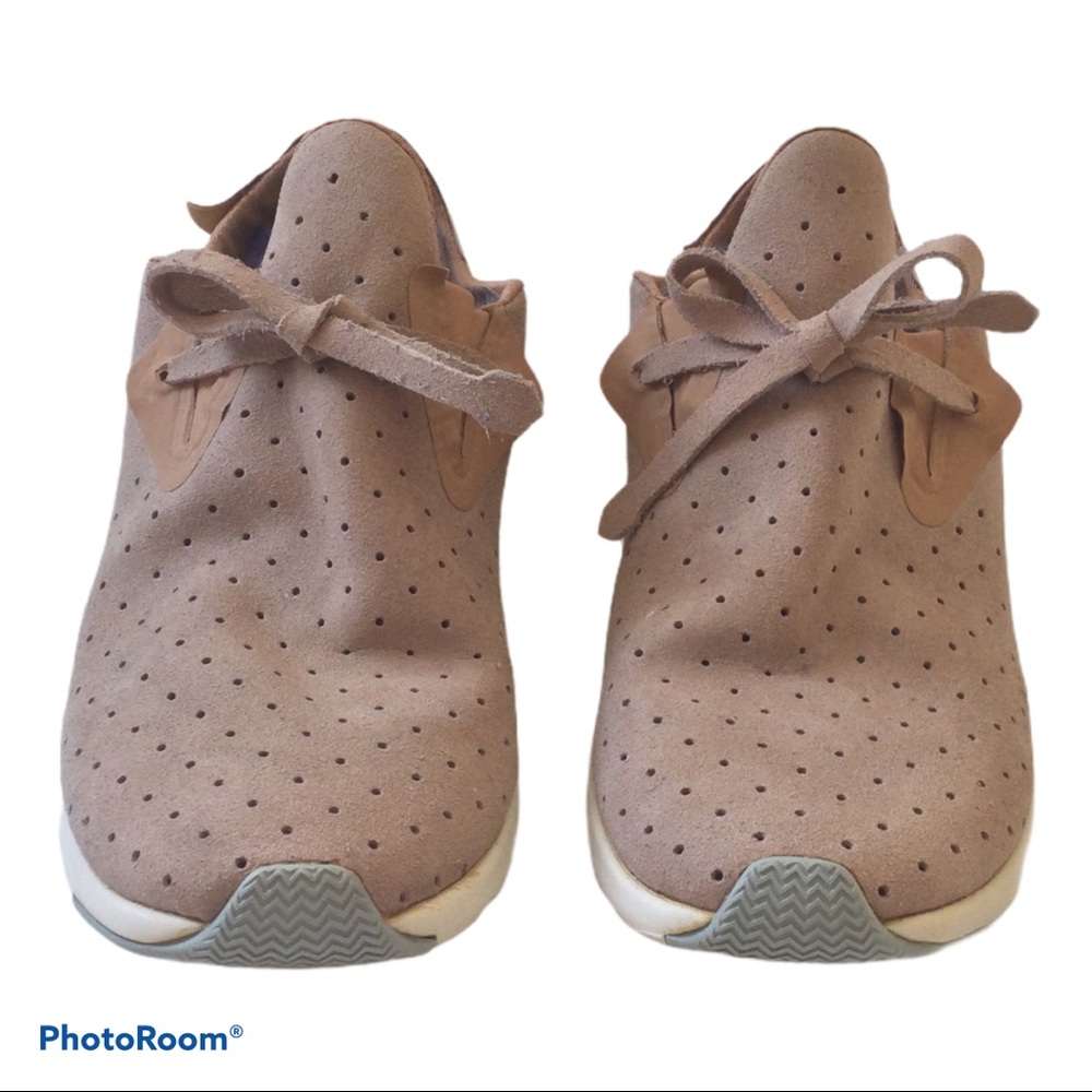 Native Apollo Moc Shoes Tan Unisex Women 8.5 Men 6.5